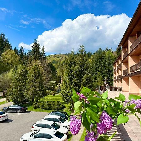 Horsky Hotel Podjavornik Papradno Eksteriør bilde