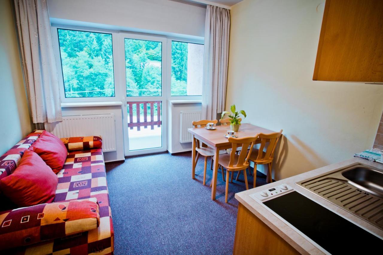 Horsky Hotel Podjavornik Papradno Eksteriør bilde
