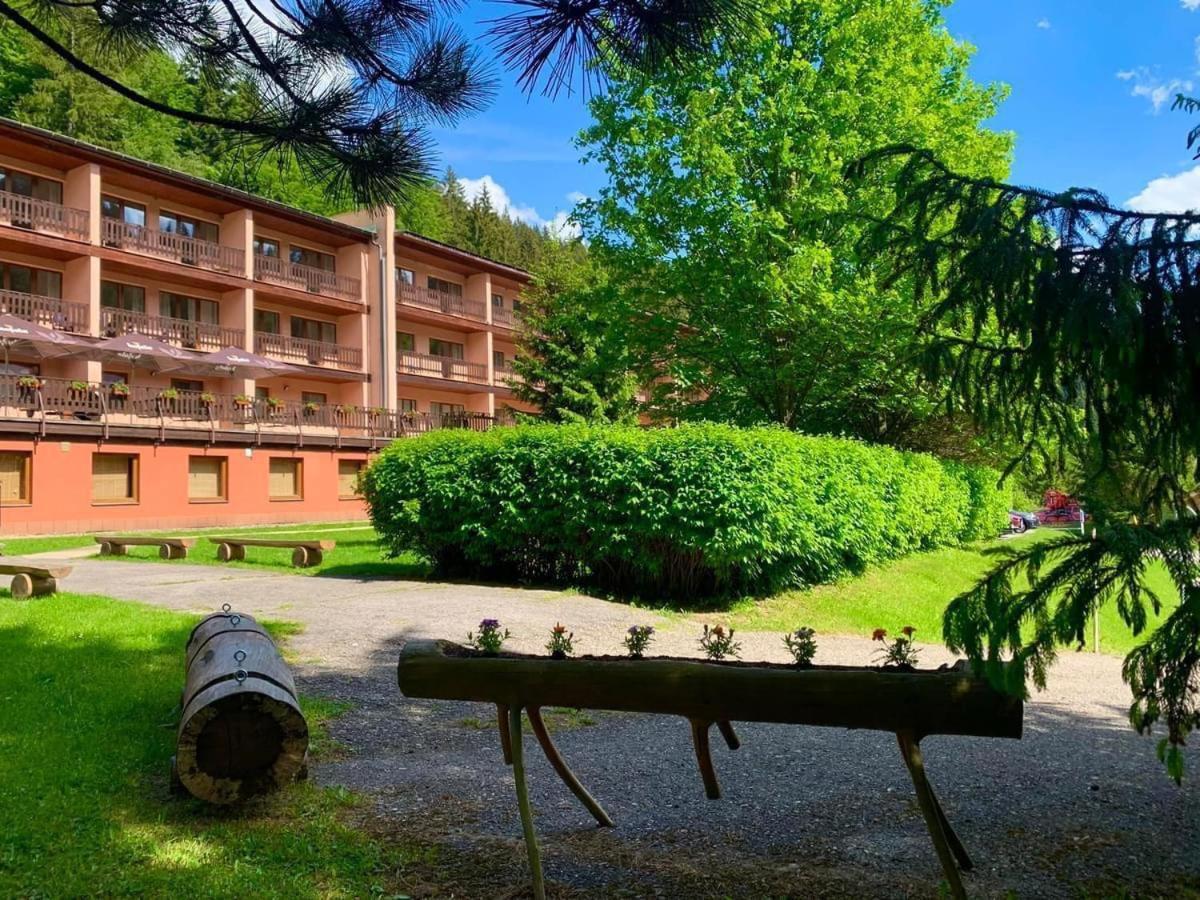Horsky Hotel Podjavornik Papradno Eksteriør bilde