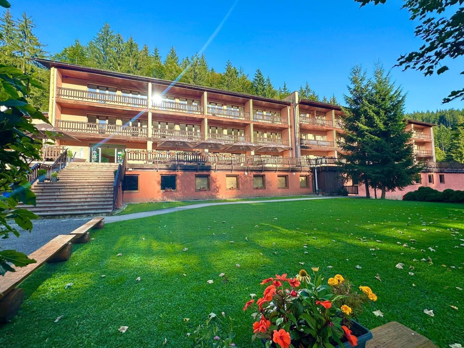 Horsky Hotel Podjavornik Papradno Eksteriør bilde